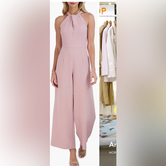 Julia Jordan halterneck jumpsuit - Picture 6 of 8